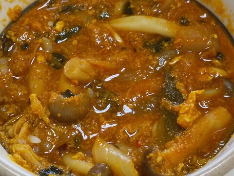 プーパッポンカリーリメイク 簡単絶品野菜カレー